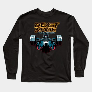 Beast Mode Transformers Long Sleeve T-Shirt